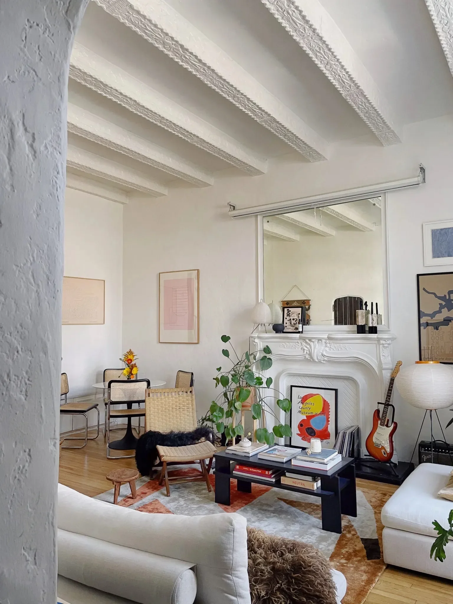 7 Layout Tricks I Picked Up While Trying to Cram a Dining Area Into My Living Room