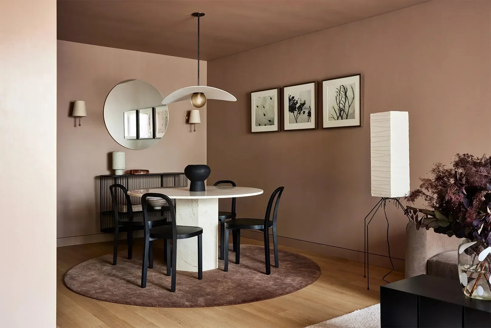 7 Layout Tricks I Picked Up While Trying to Cram a Dining Area Into My Living Room