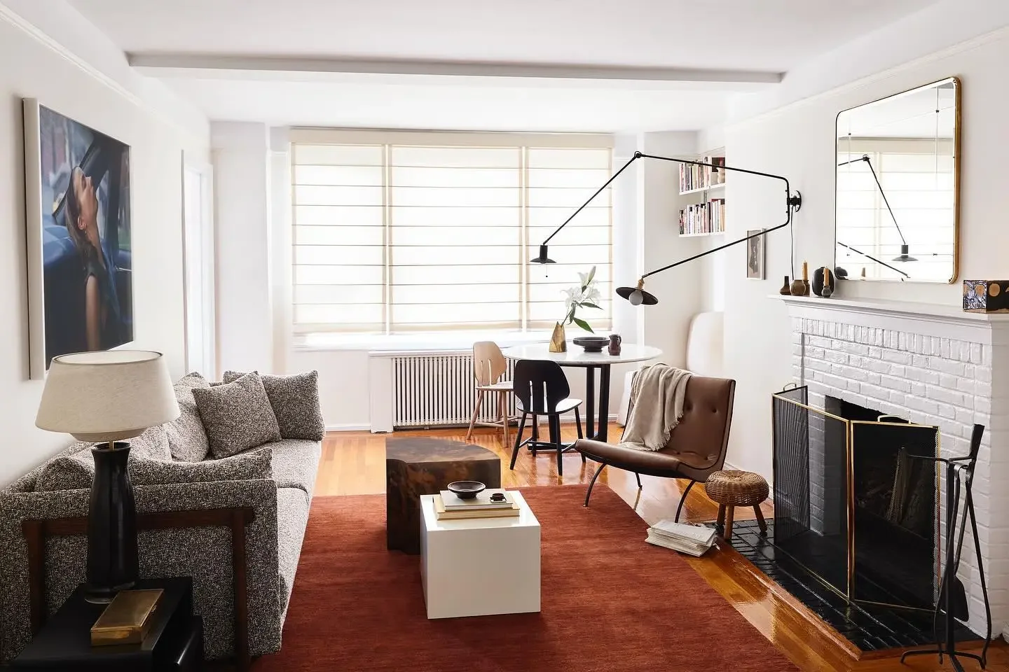 7 Layout Tricks I Picked Up While Trying to Cram a Dining Area Into My Living Room