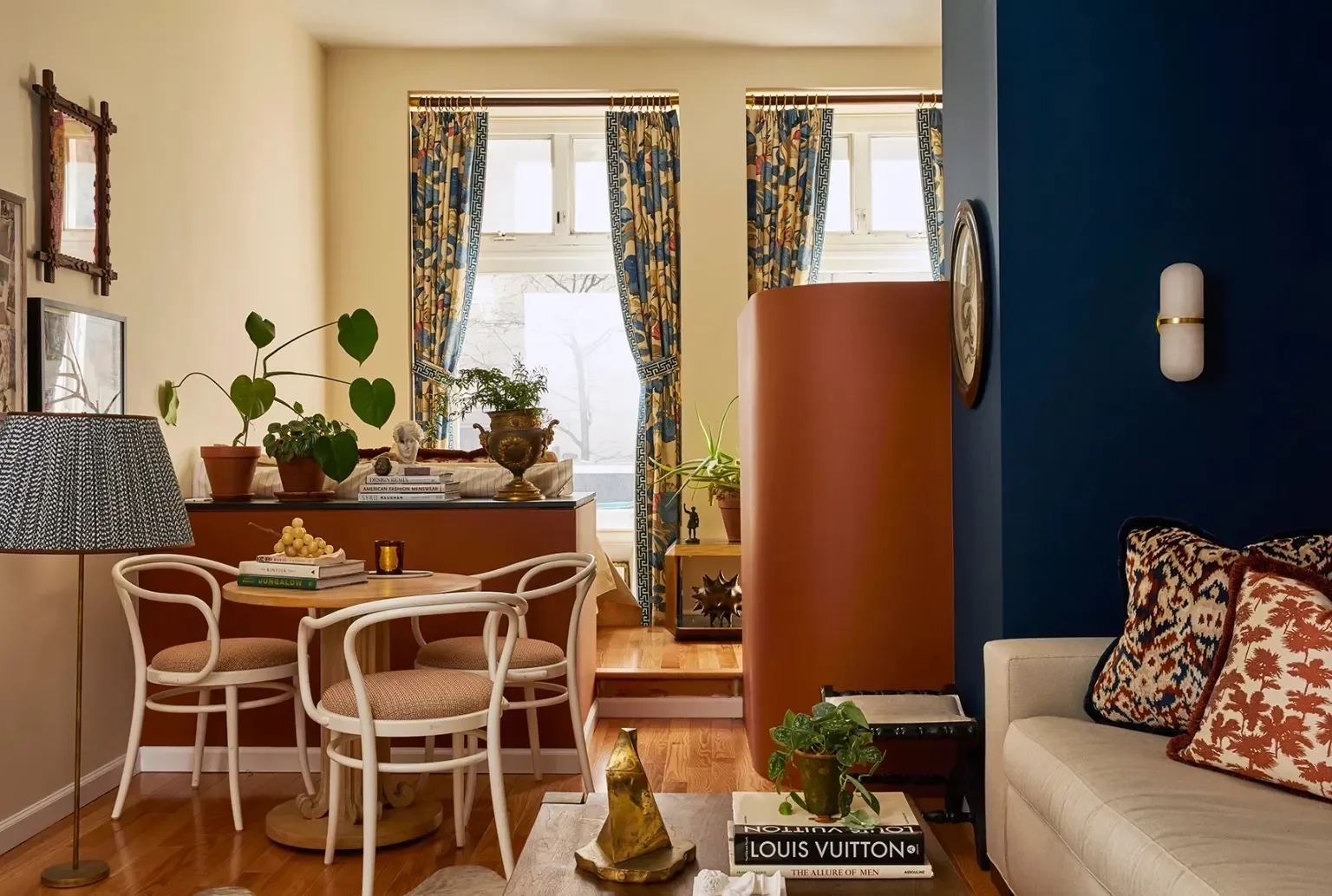 7 Layout Tricks I Picked Up While Trying to Cram a Dining Area Into My Living Room