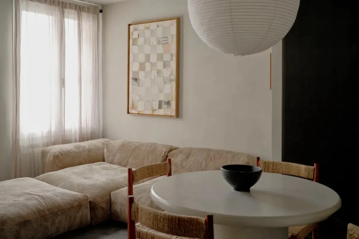 7 Layout Tricks I Picked Up While Trying to Cram a Dining Area Into My Living Room