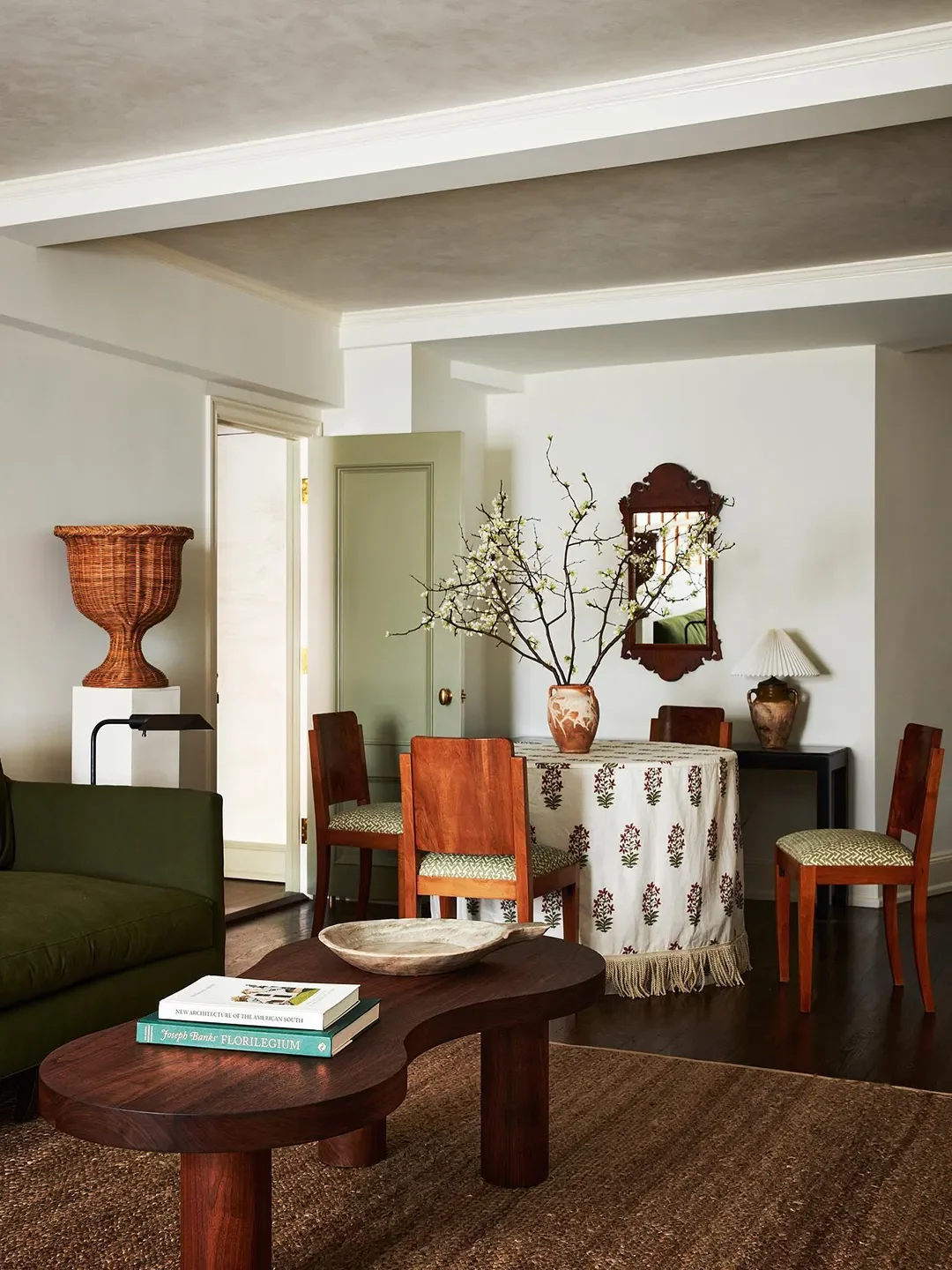 7 Layout Tricks I Picked Up While Trying to Cram a Dining Area Into My Living Room