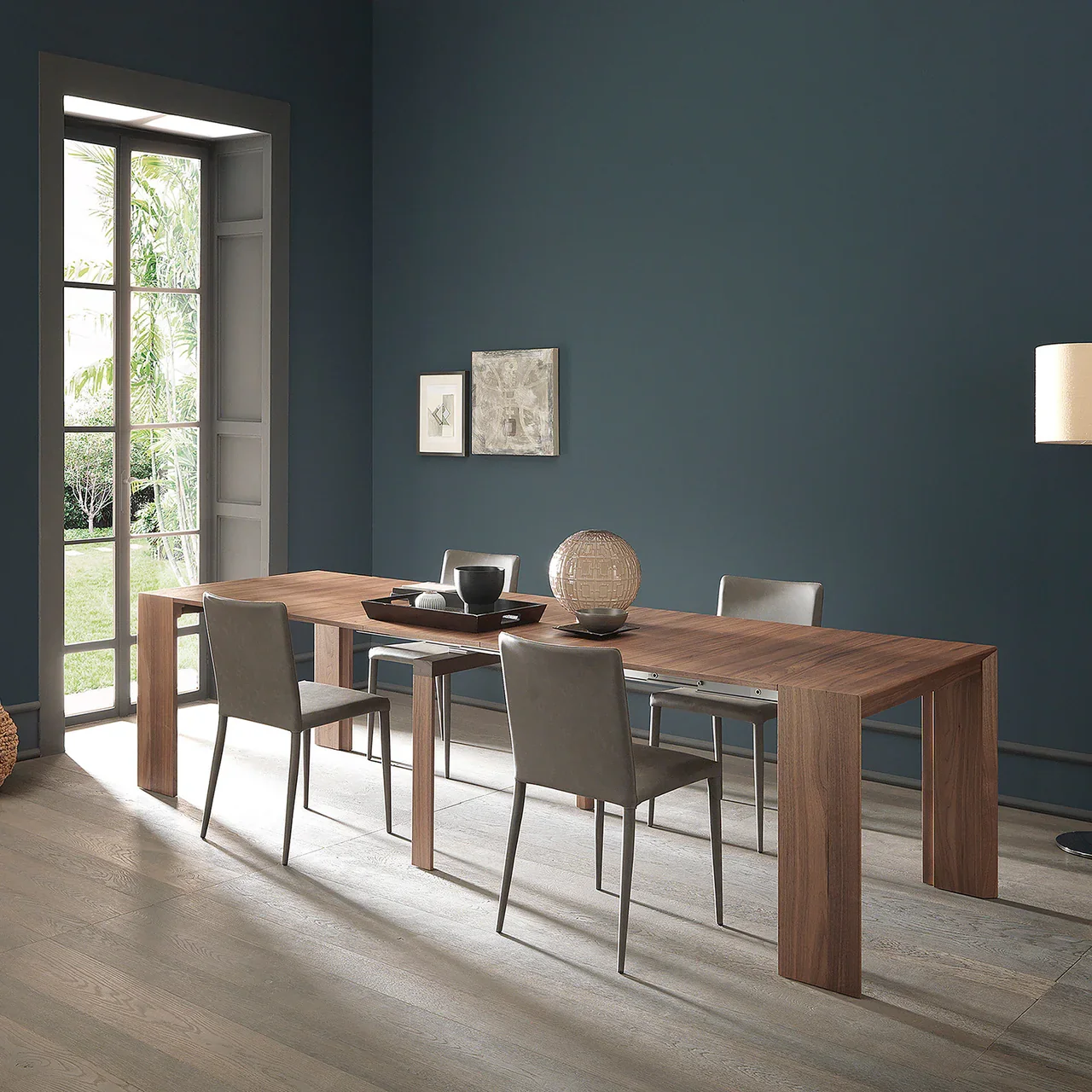 8 Sneaky Dining Tables That Extend, Fold, Hide Seating, and Basically Perform Magic