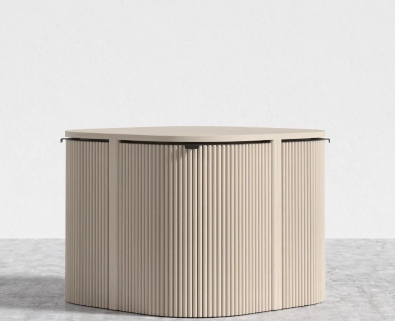 8 Sneaky Dining Tables That Extend, Fold, Hide Seating, and Basically Perform Magic