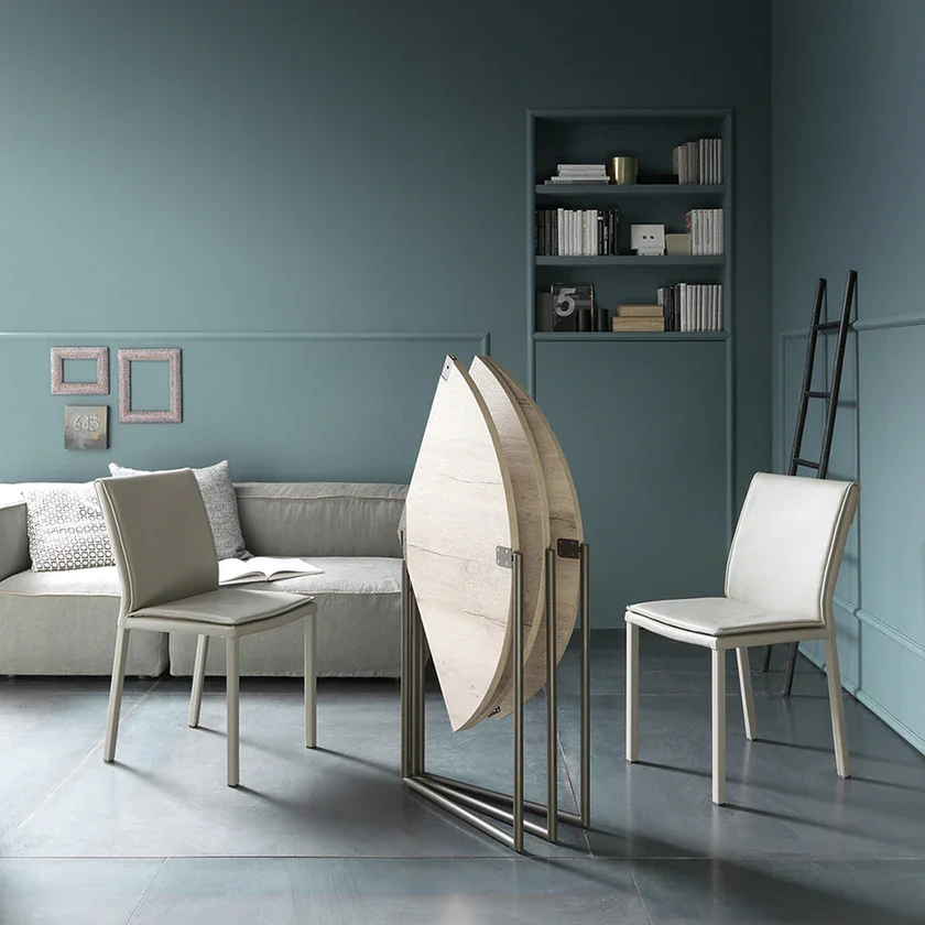 8 Sneaky Dining Tables That Extend, Fold, Hide Seating, and Basically Perform Magic