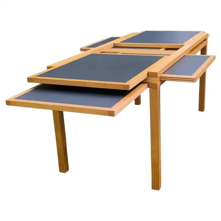 8 Sneaky Dining Tables That Extend, Fold, Hide Seating, and Basically Perform Magic