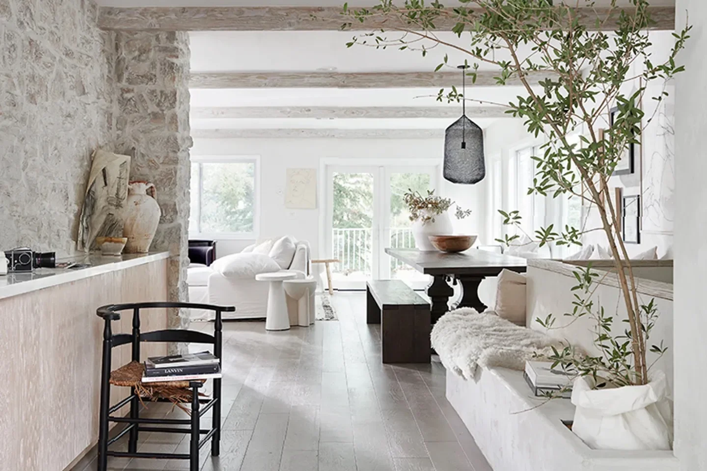 8 Modern Farmhouse Dining Rooms—And…