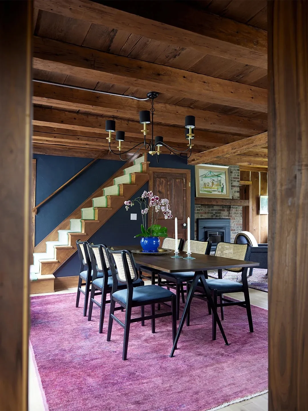 8 Modern Farmhouse Dining Rooms—And Not a Cheesy “Gather” Sign in Sight