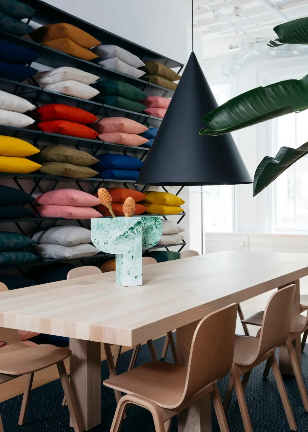 A Dining Room Lighting Tweak That Creates…