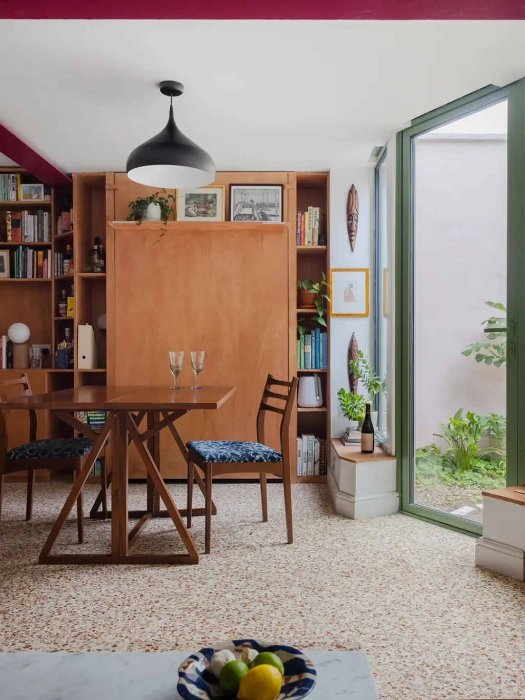 A Murphy Bed So Sneaky, It's Hiding in…