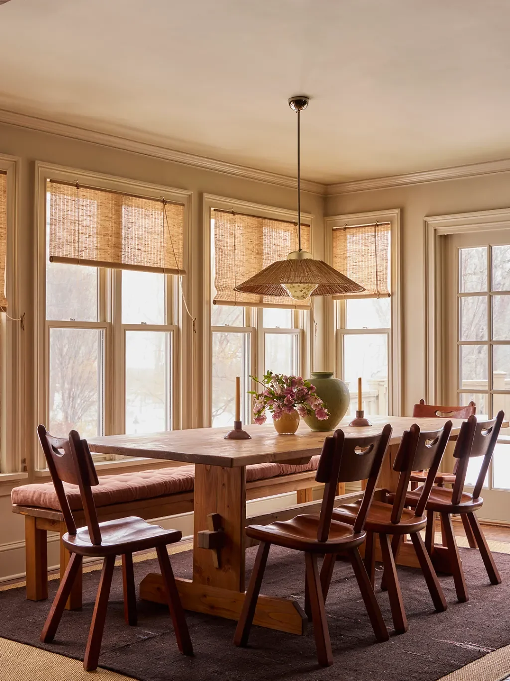 Before & After: Auction Scores and Vintage Knobs Gave This Connecticut Home a Deliciously Grown-Up Patina