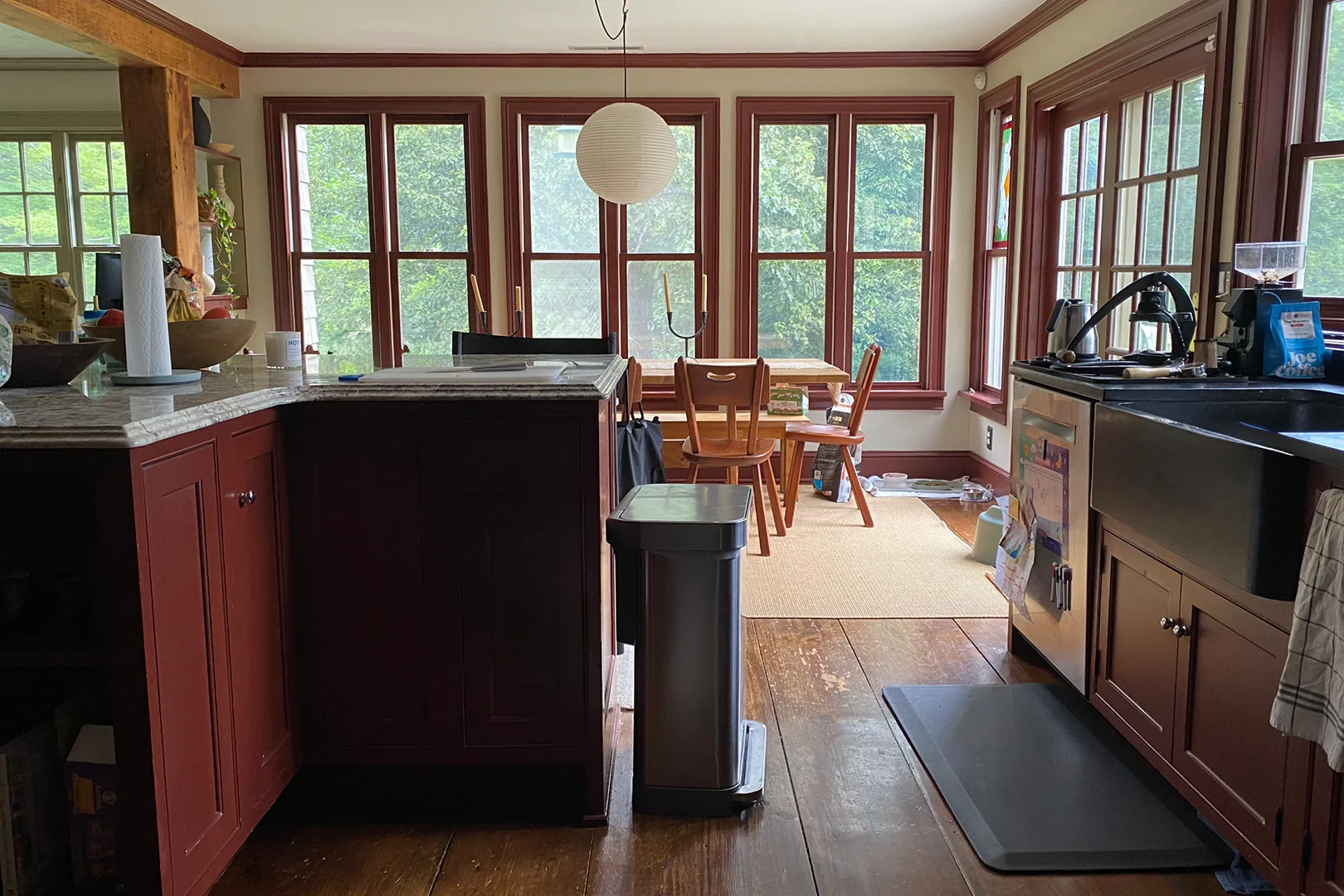 Before & After: Auction Scores and Vintage Knobs Gave This Connecticut Home a Deliciously Grown-Up Patina