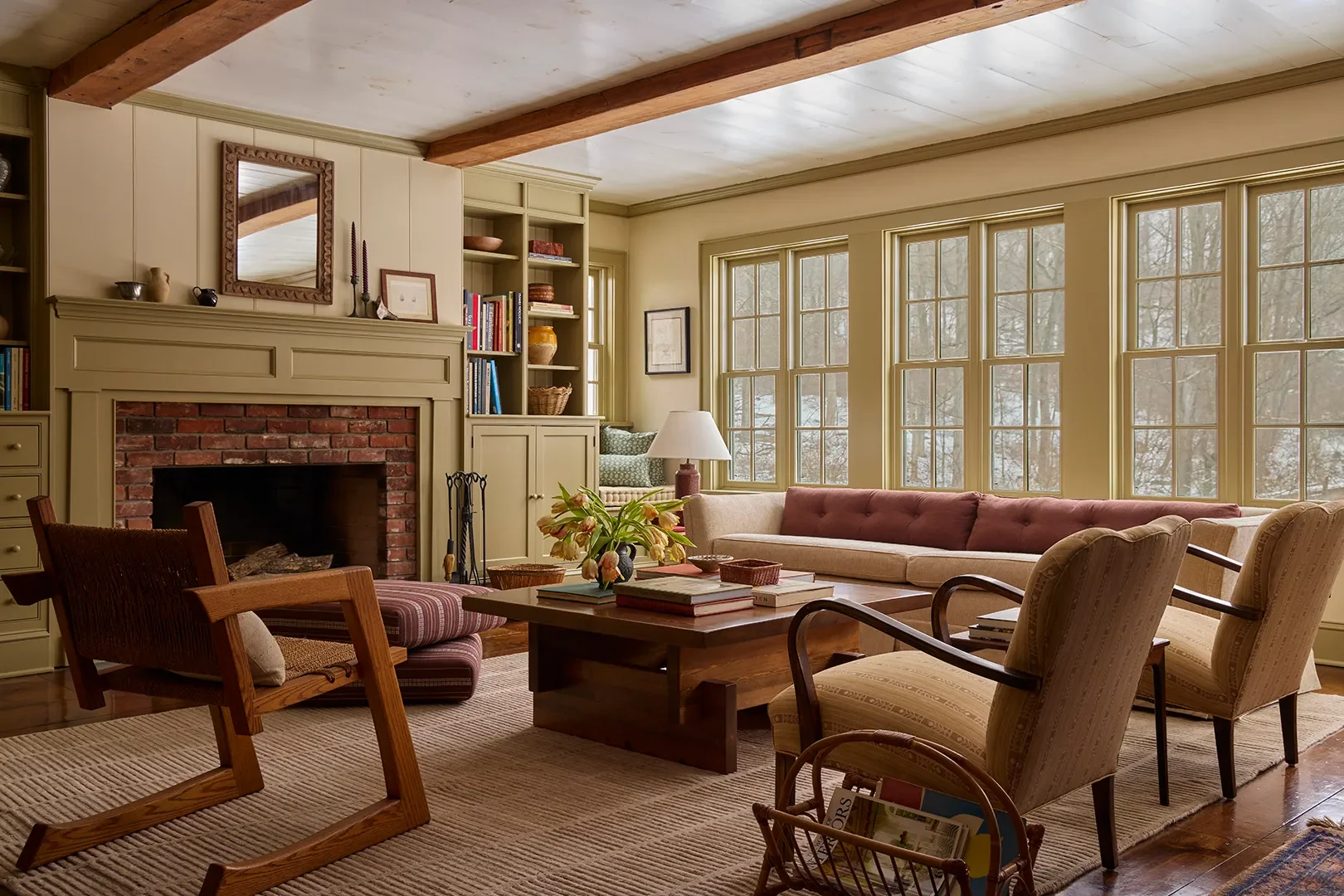 Before & After: Auction Scores and Vintage Knobs Gave This Connecticut Home a Deliciously Grown-Up Patina
