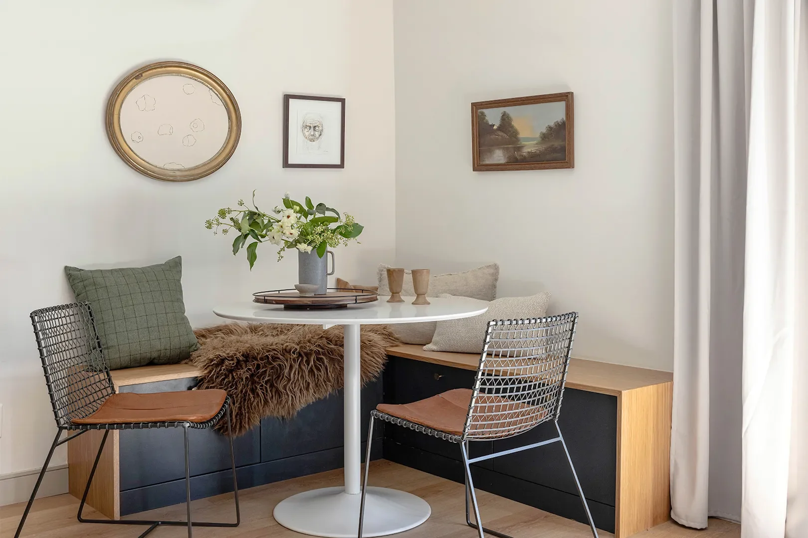 Build Yourself a $300 Custom Banquette With This Glorious IKEA Hack