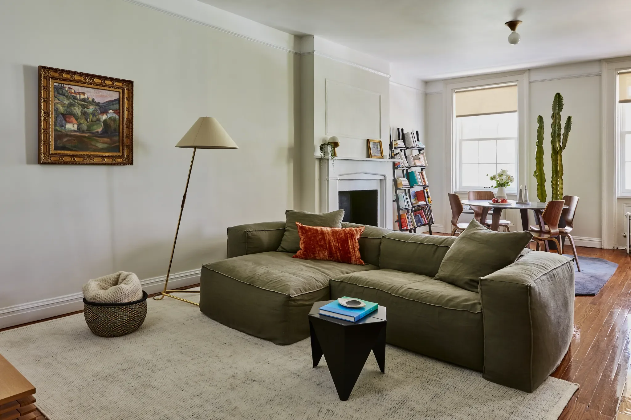 California Chill in the Concrete Jungle: A Home Tour (East Coast, West Coast Vibes)