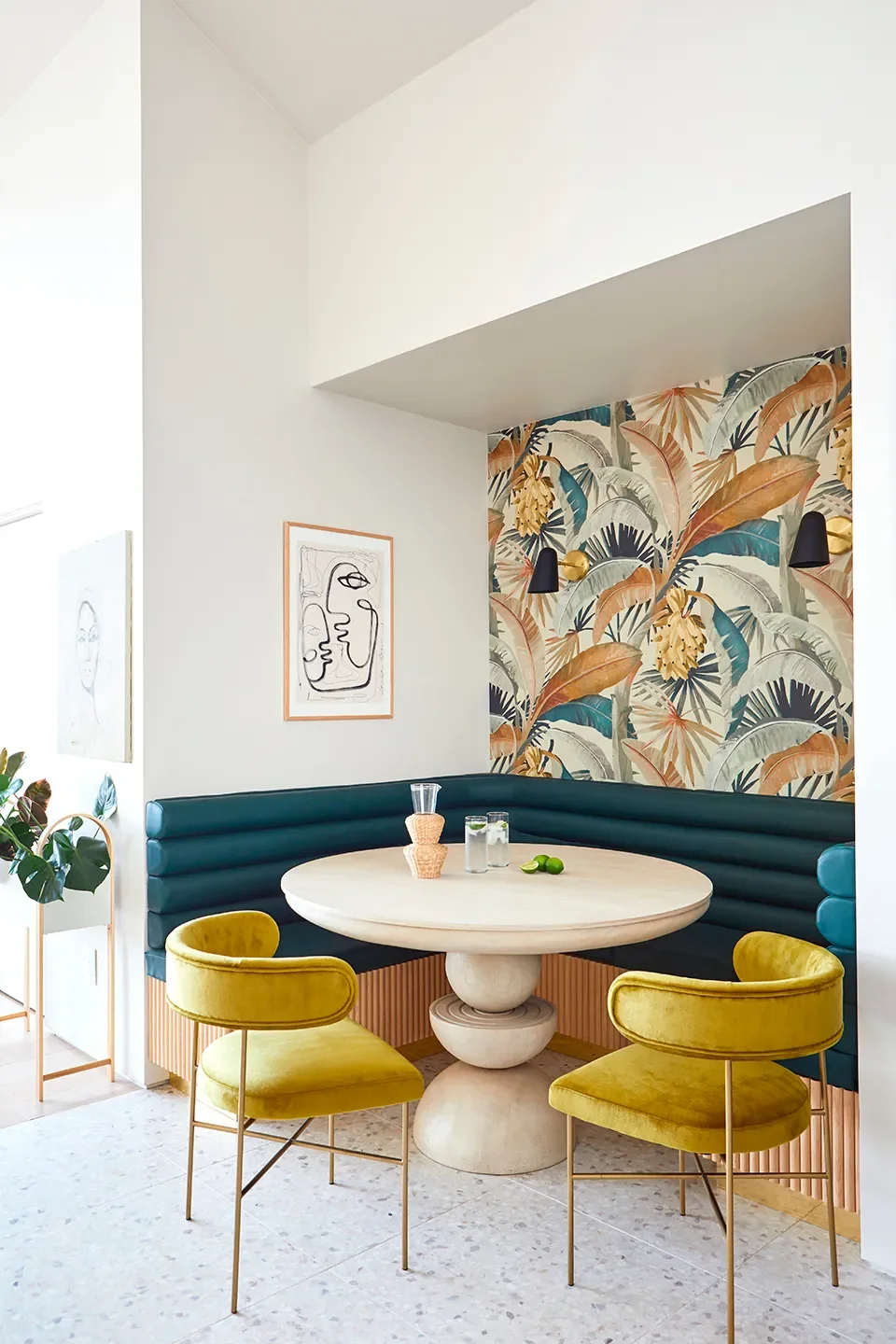 Every Functional Nook Needs This Chic, Commercial-Grade Fabric (Yes, Really)