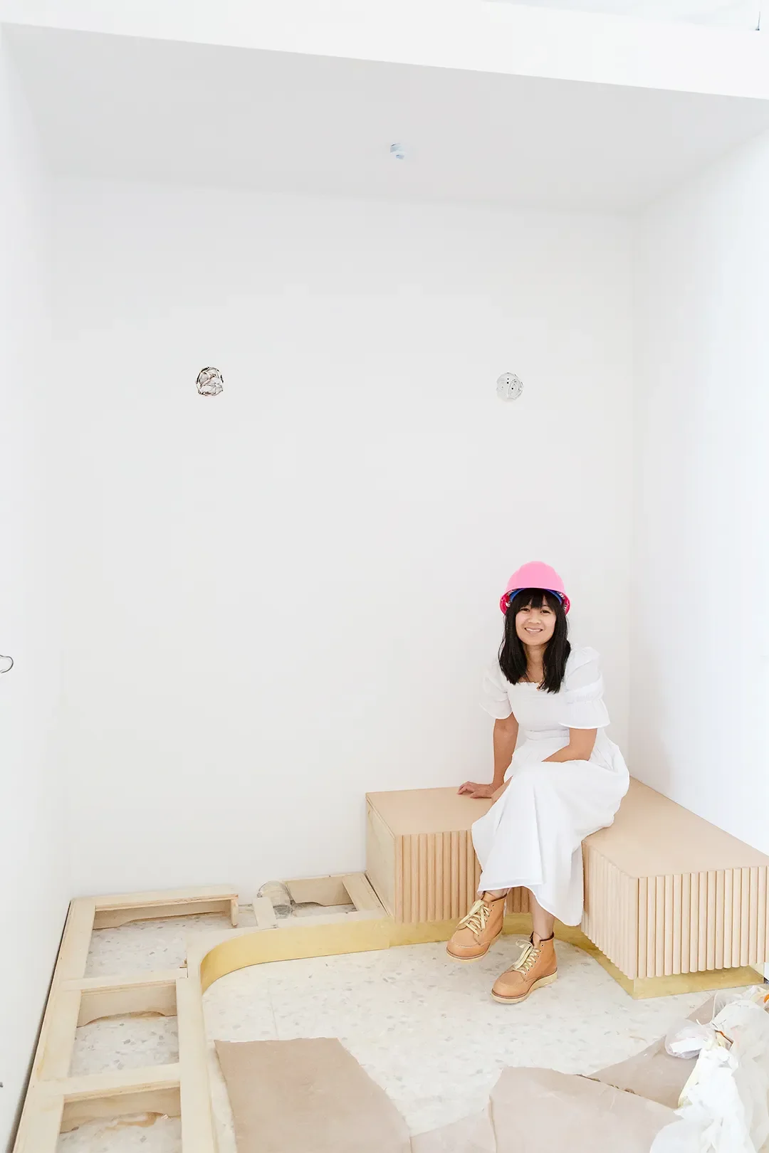 Every Functional Nook Needs This Chic, Commercial-Grade Fabric (Yes, Really)