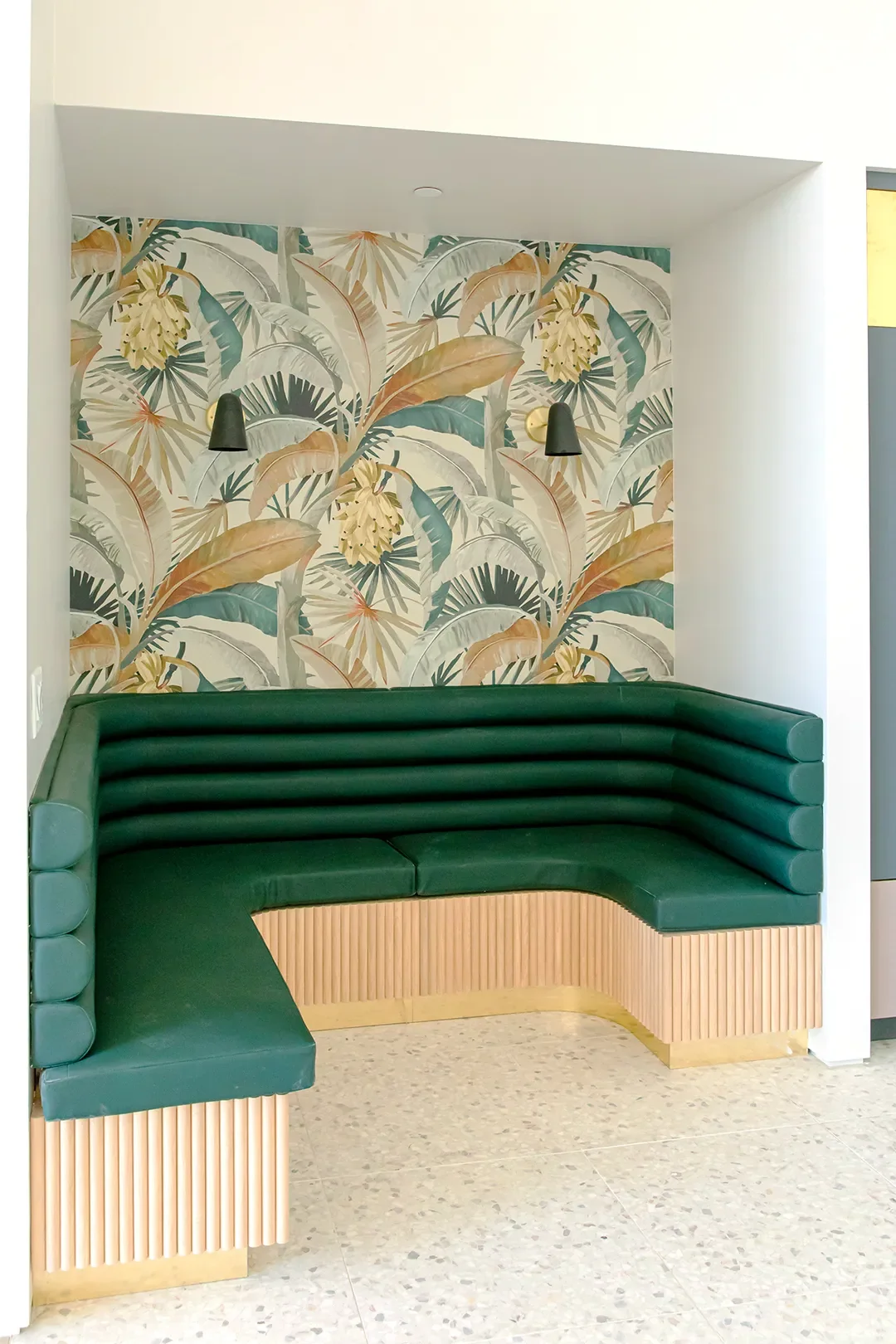 Every Functional Nook Needs This Chic, Commercial-Grade Fabric (Yes, Really)