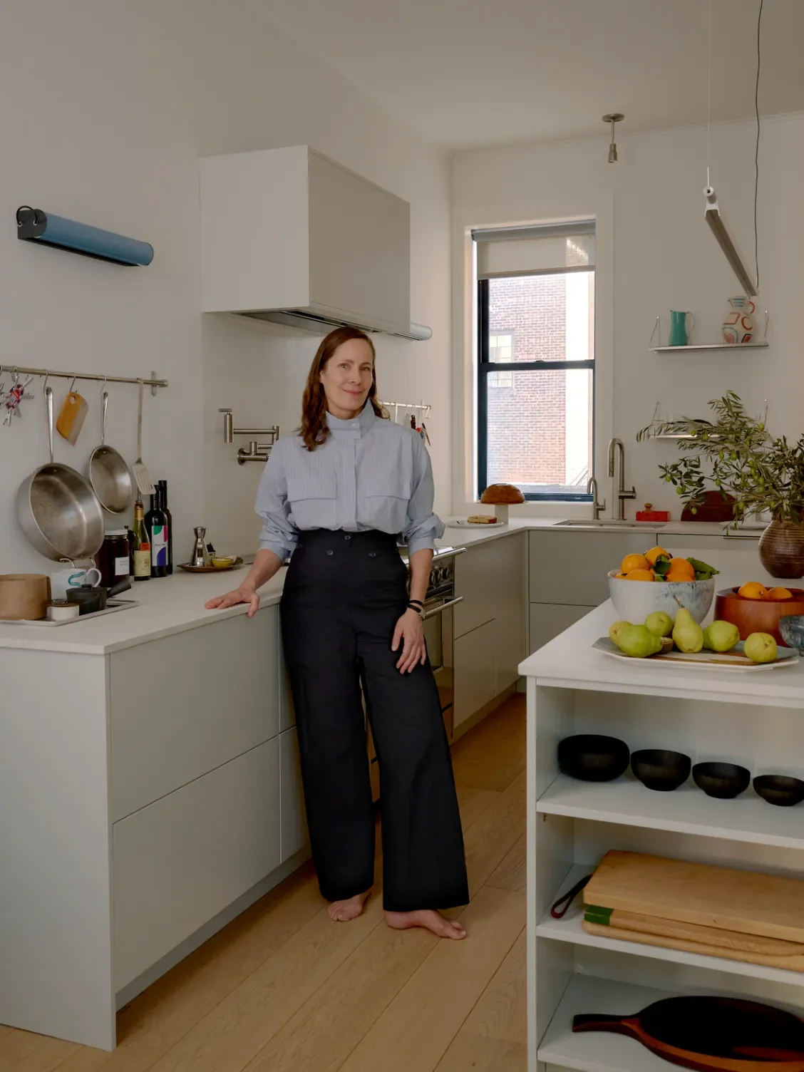 Everything's Got a Backstory in This Culinary Consultant's Chelsea Aerie—Yes, Even the Molding