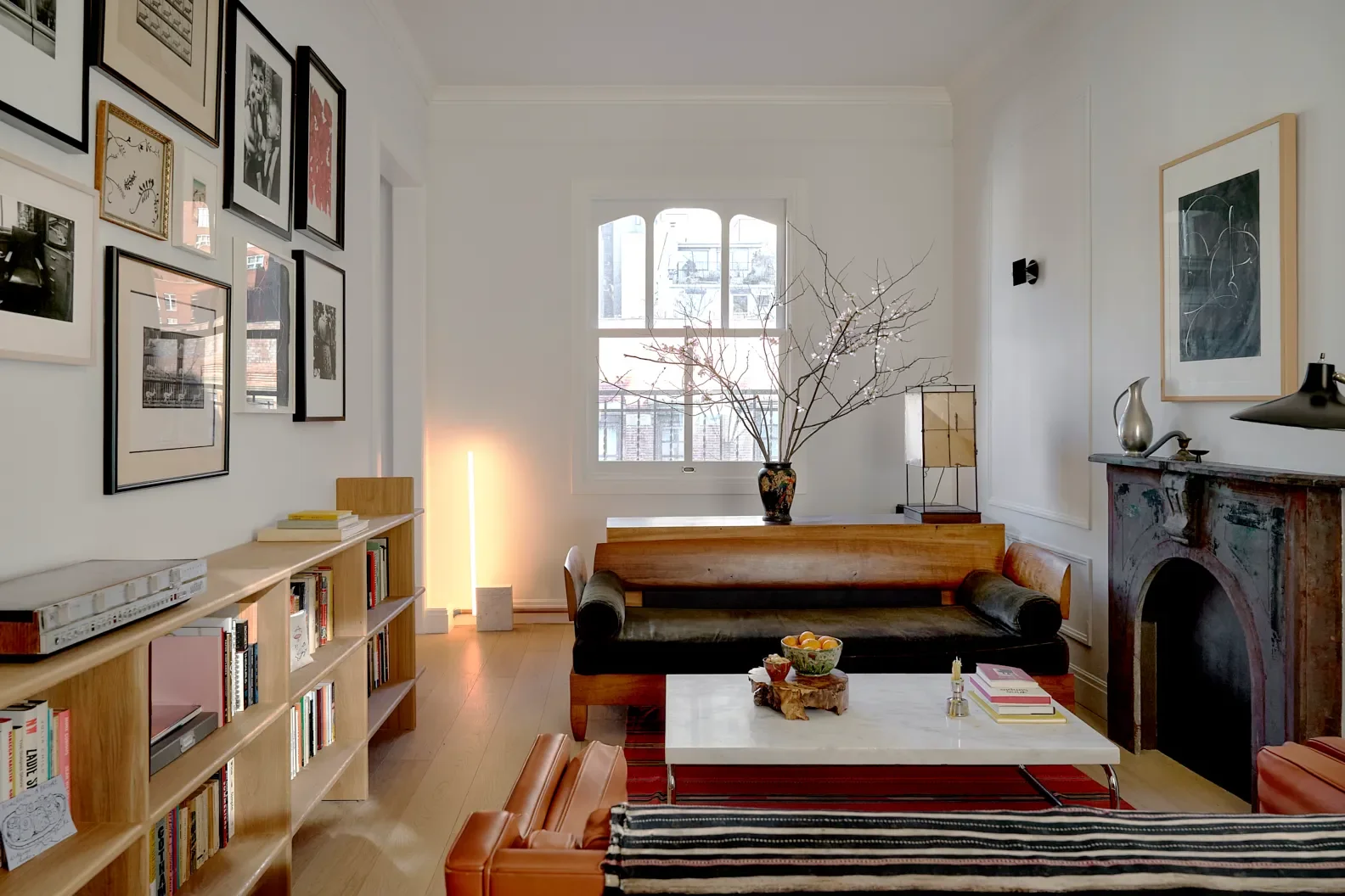Everything's Got a Backstory in This Culinary Consultant's Chelsea Aerie—Yes, Even the Molding