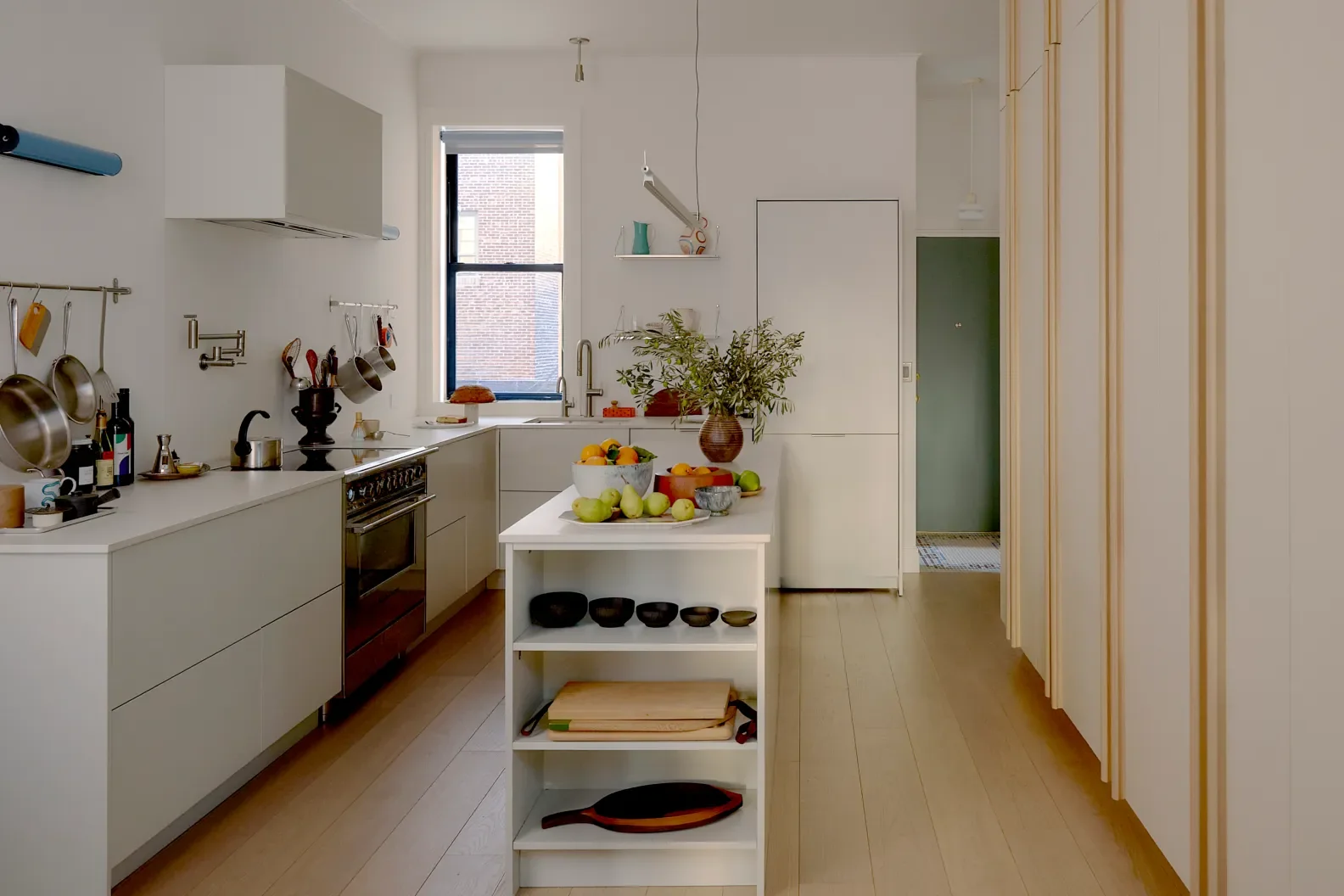 Everything's Got a Backstory in This Culinary Consultant's Chelsea Aerie—Yes, Even the Molding