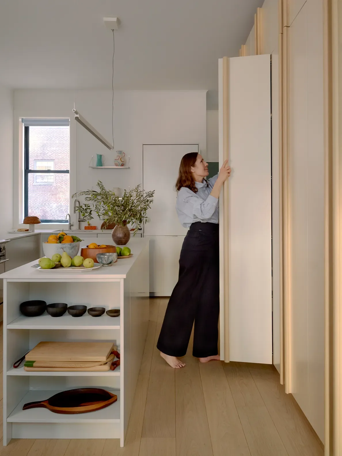 Everything's Got a Backstory in This Culinary Consultant's Chelsea Aerie—Yes, Even the Molding