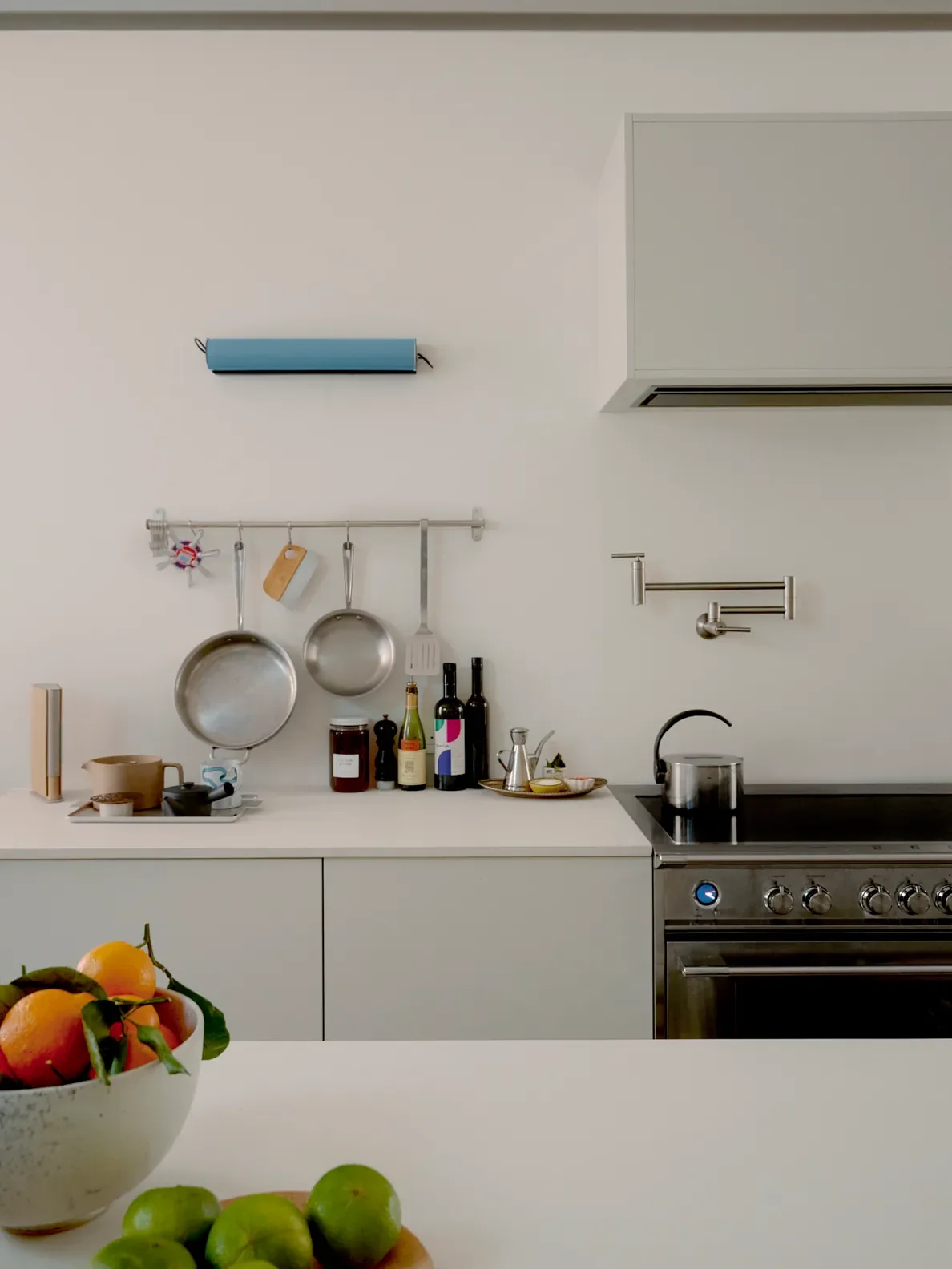 Everything's Got a Backstory in This Culinary Consultant's Chelsea Aerie—Yes, Even the Molding
