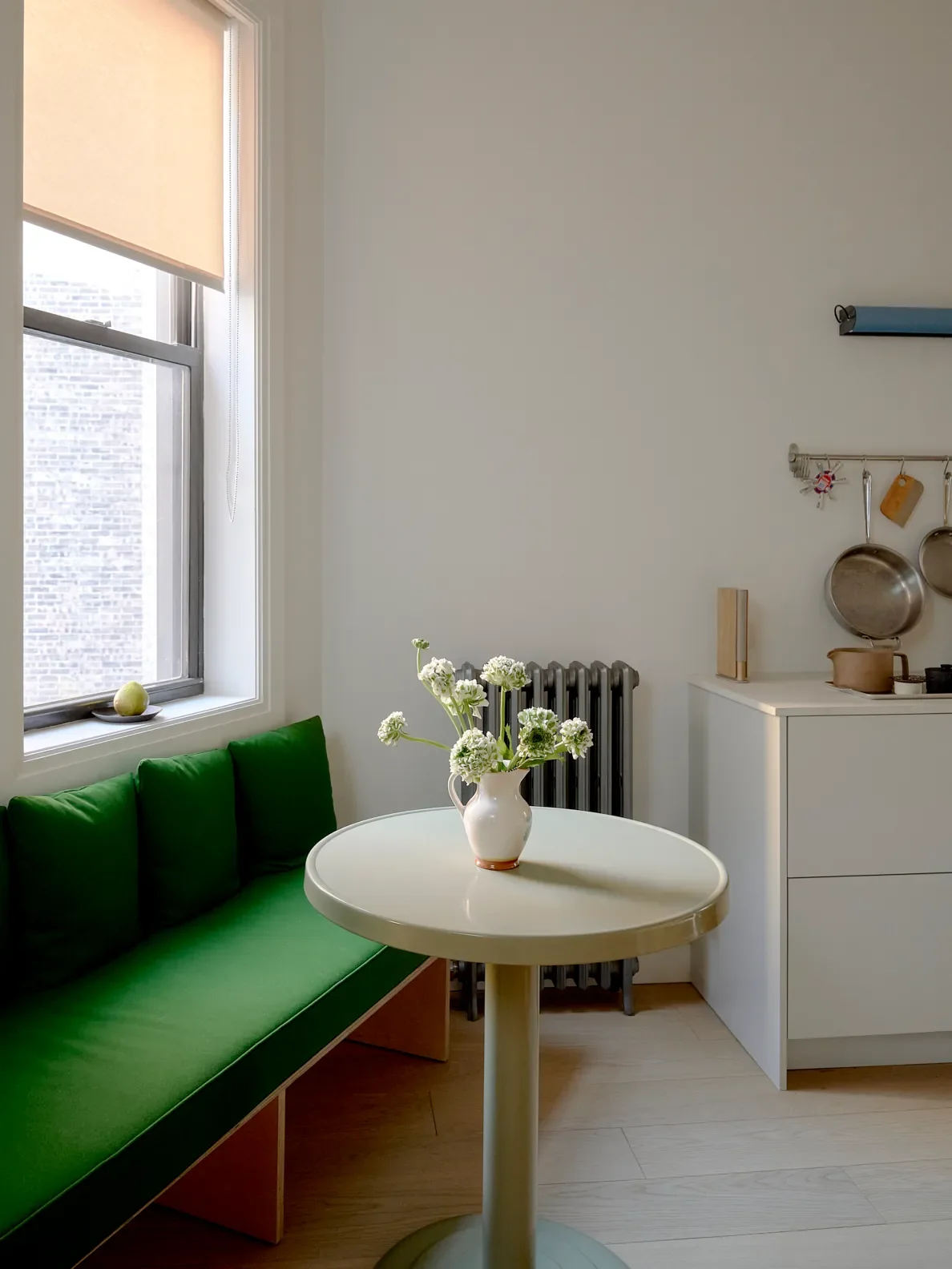Everything's Got a Backstory in This Culinary Consultant's Chelsea Aerie—Yes, Even the Molding
