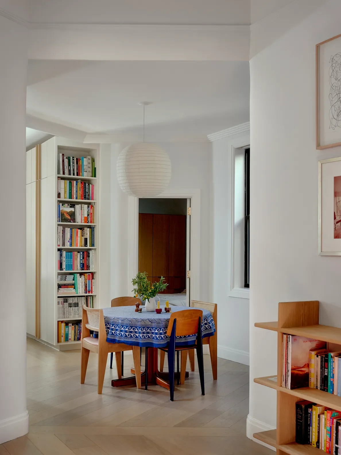 Everything's Got a Backstory in This Culinary Consultant's Chelsea Aerie—Yes, Even the Molding