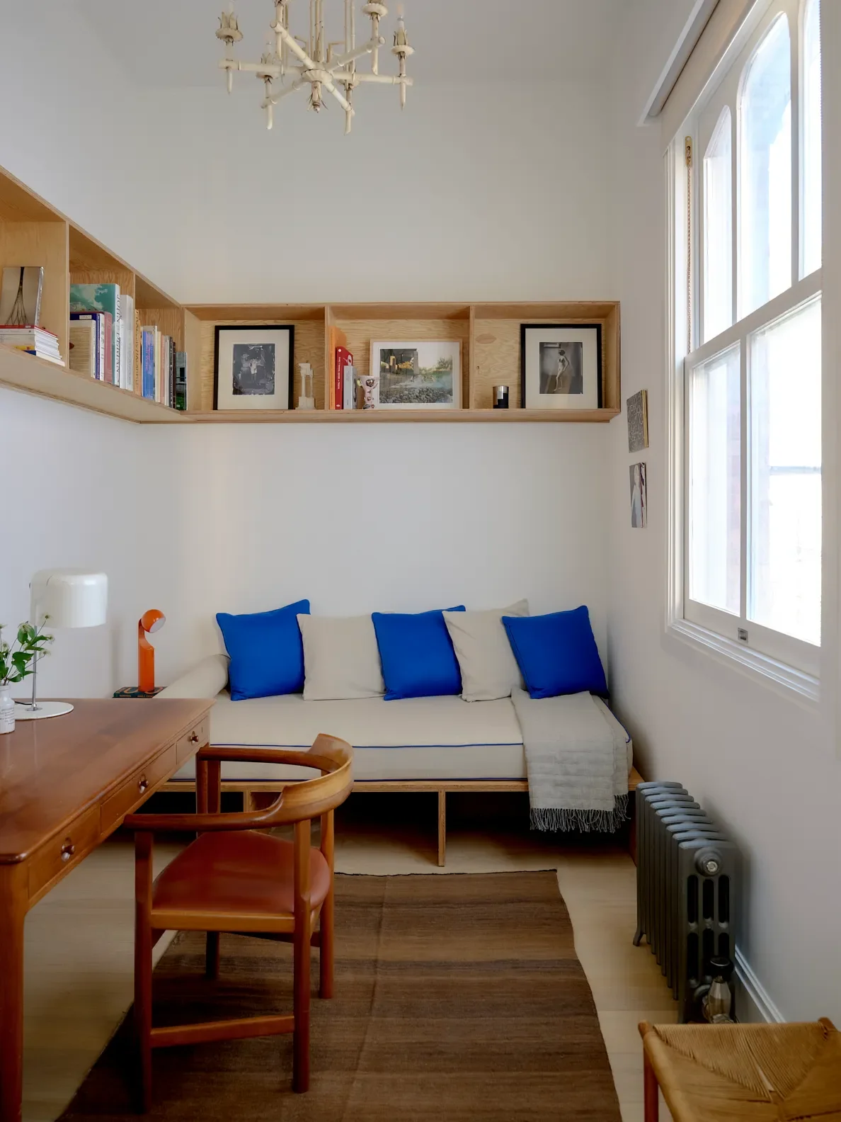 Everything's Got a Backstory in This Culinary Consultant's Chelsea Aerie—Yes, Even the Molding