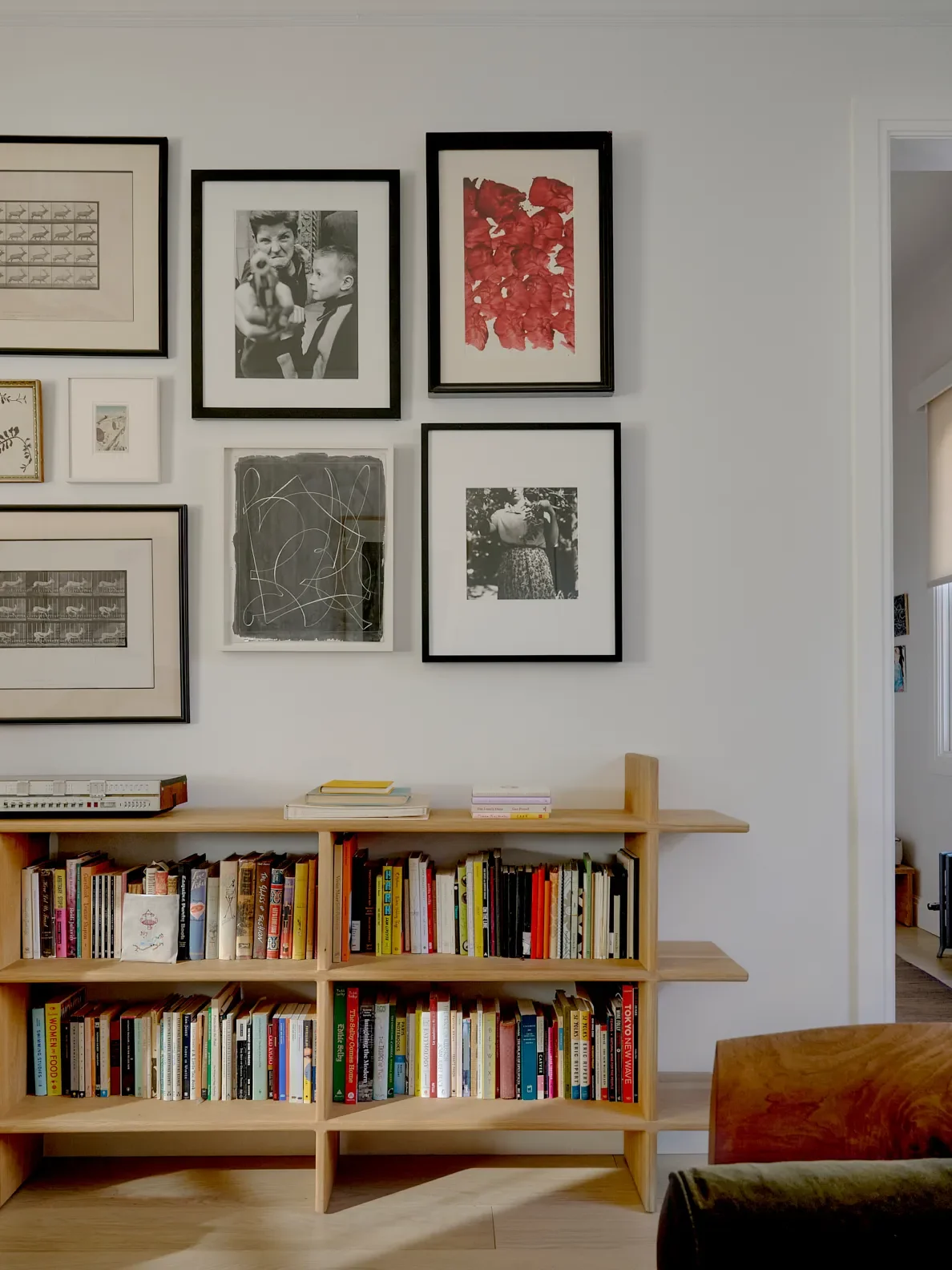 Everything's Got a Backstory in This Culinary Consultant's Chelsea Aerie—Yes, Even the Molding