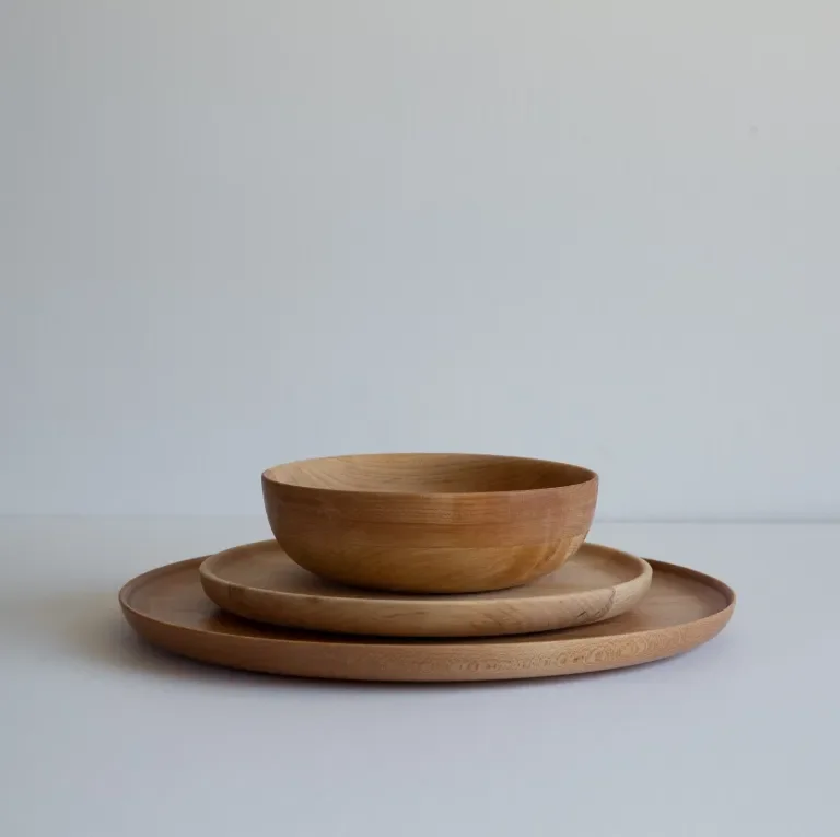 Finally, a Chic Alternative to Ceramic Tableware (Yes, It’s Wood)