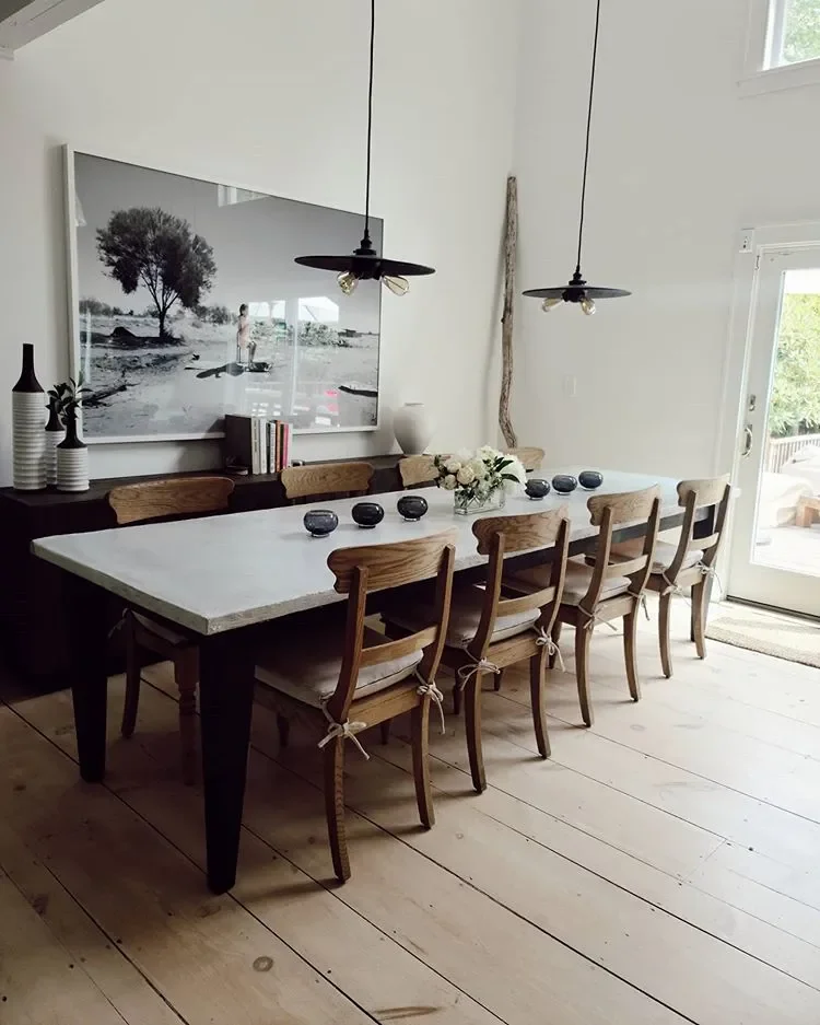 Hannah Bronfman Just DIYed a Concrete Table (and You Can Too, If You’re Brave)
