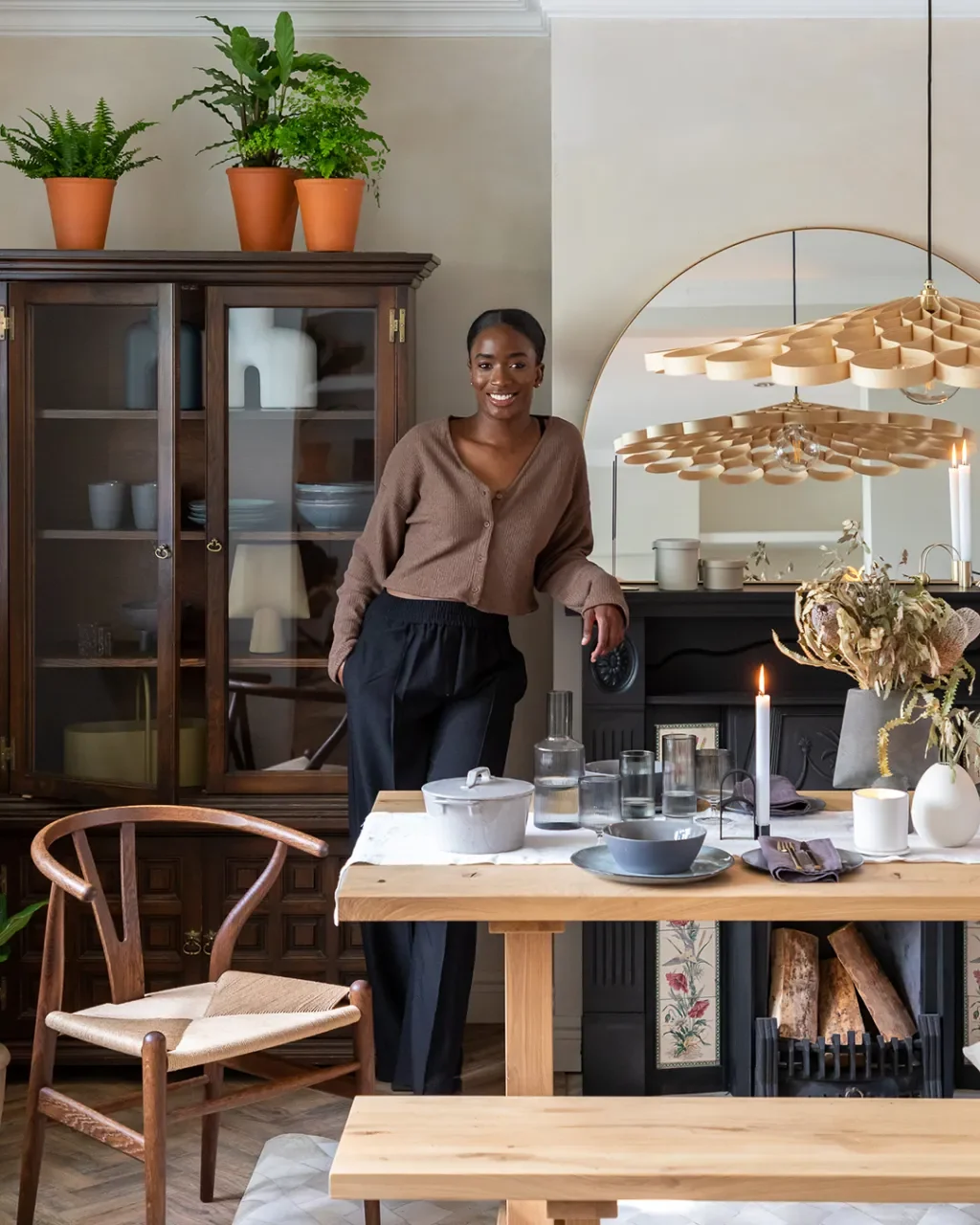Hidden Within This Once-Dated Dining…