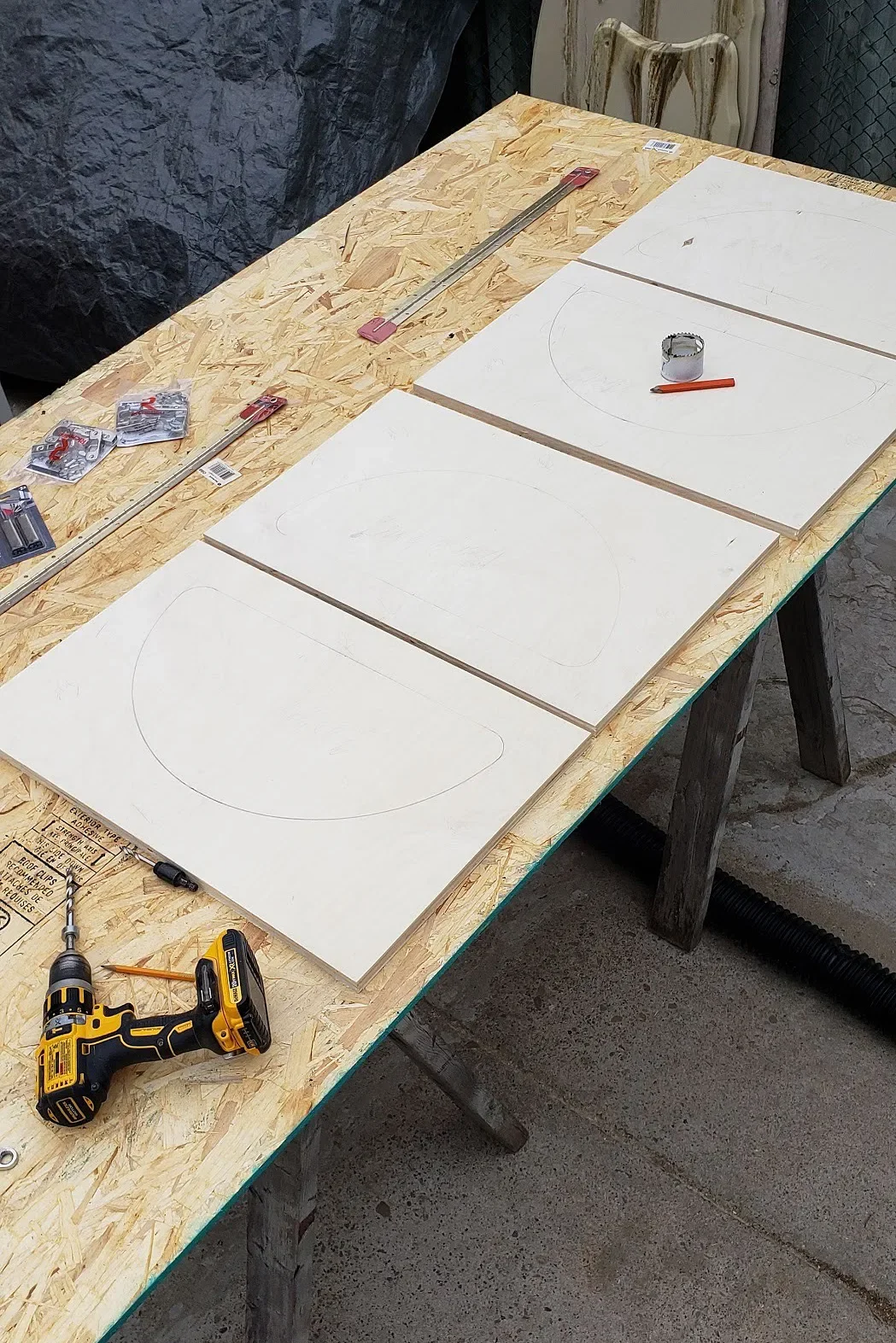 How to DIY This Floating Cabinet, Down to the Cane Doors (Send Help)