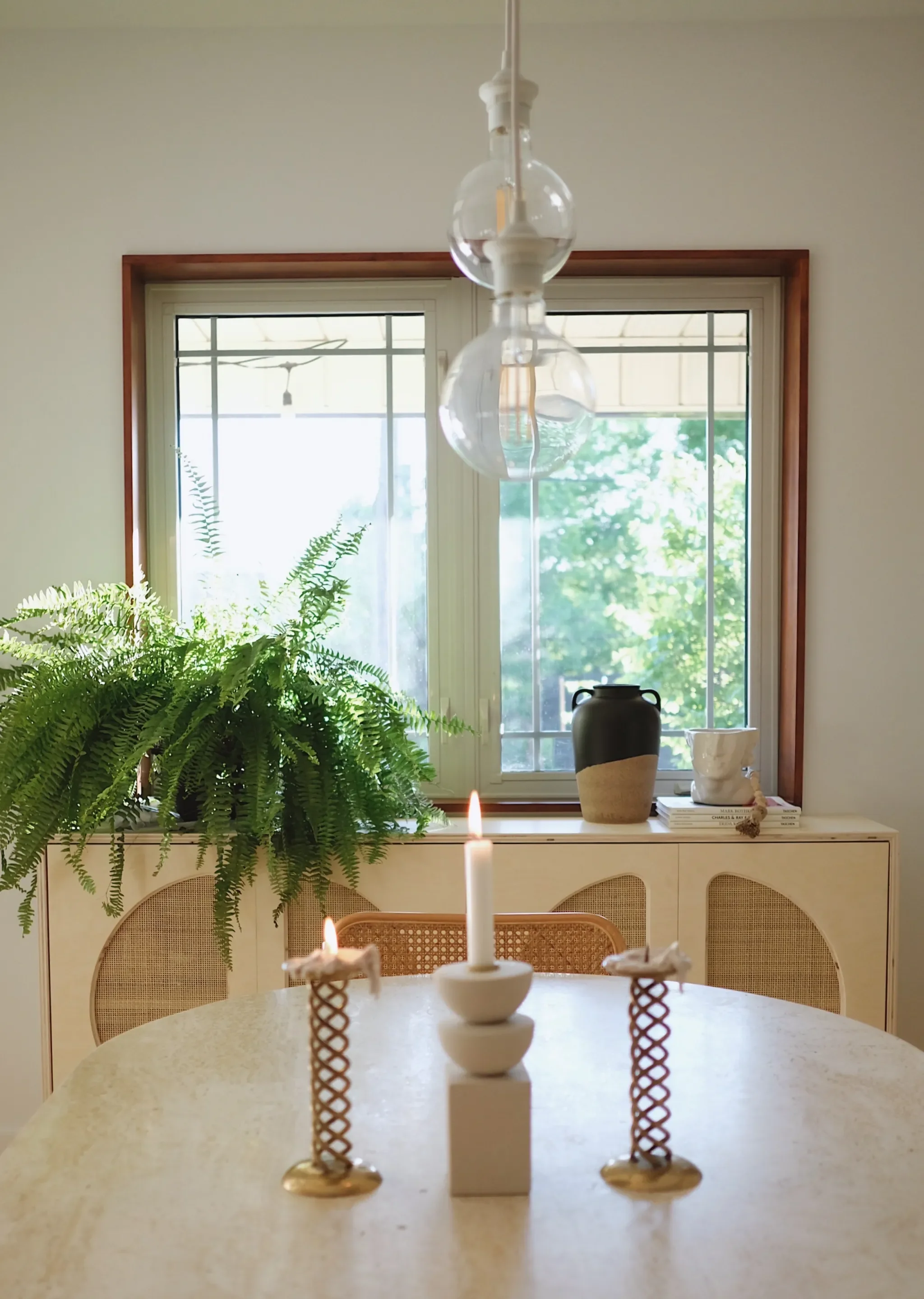 How to DIY This Floating Cabinet, Down to the Cane Doors (Send Help)
