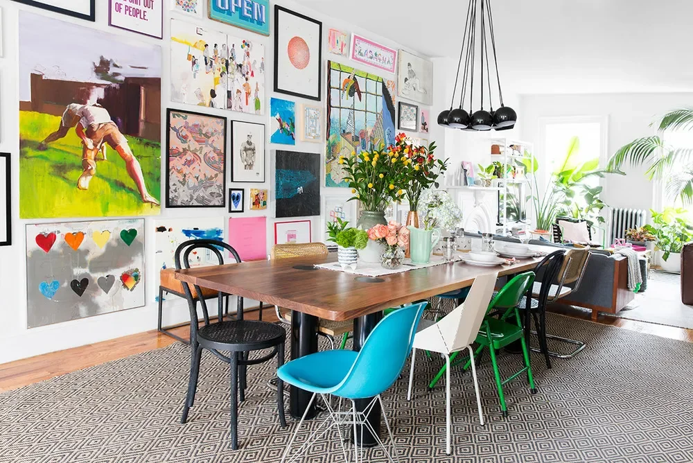 How to Mix and Match Your Dining Room Chairs…