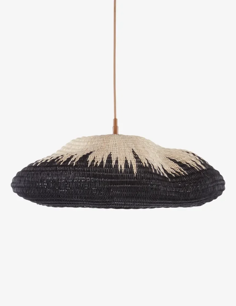 I Went Down a Dining Room Pendant Rabbit Hole Hunting for One With Personality—Here's the Winner