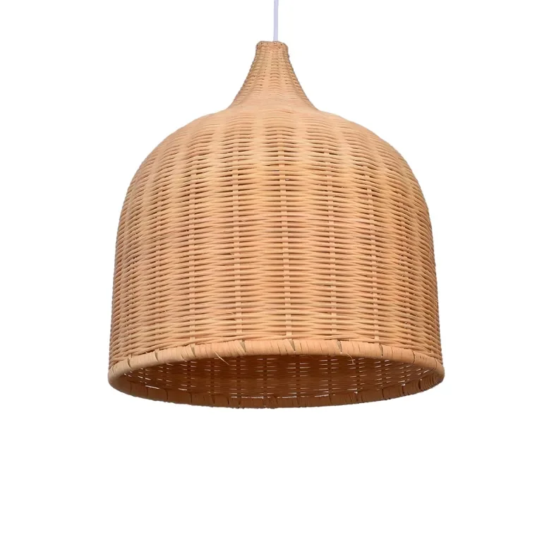 Jumbo Wicker Pendant Lamps: The Overhead Lighting Designers Secretly Geek Out Over