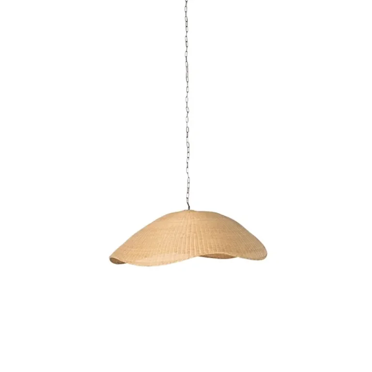 Jumbo Wicker Pendant Lamps: The Overhead Lighting Designers Secretly Geek Out Over