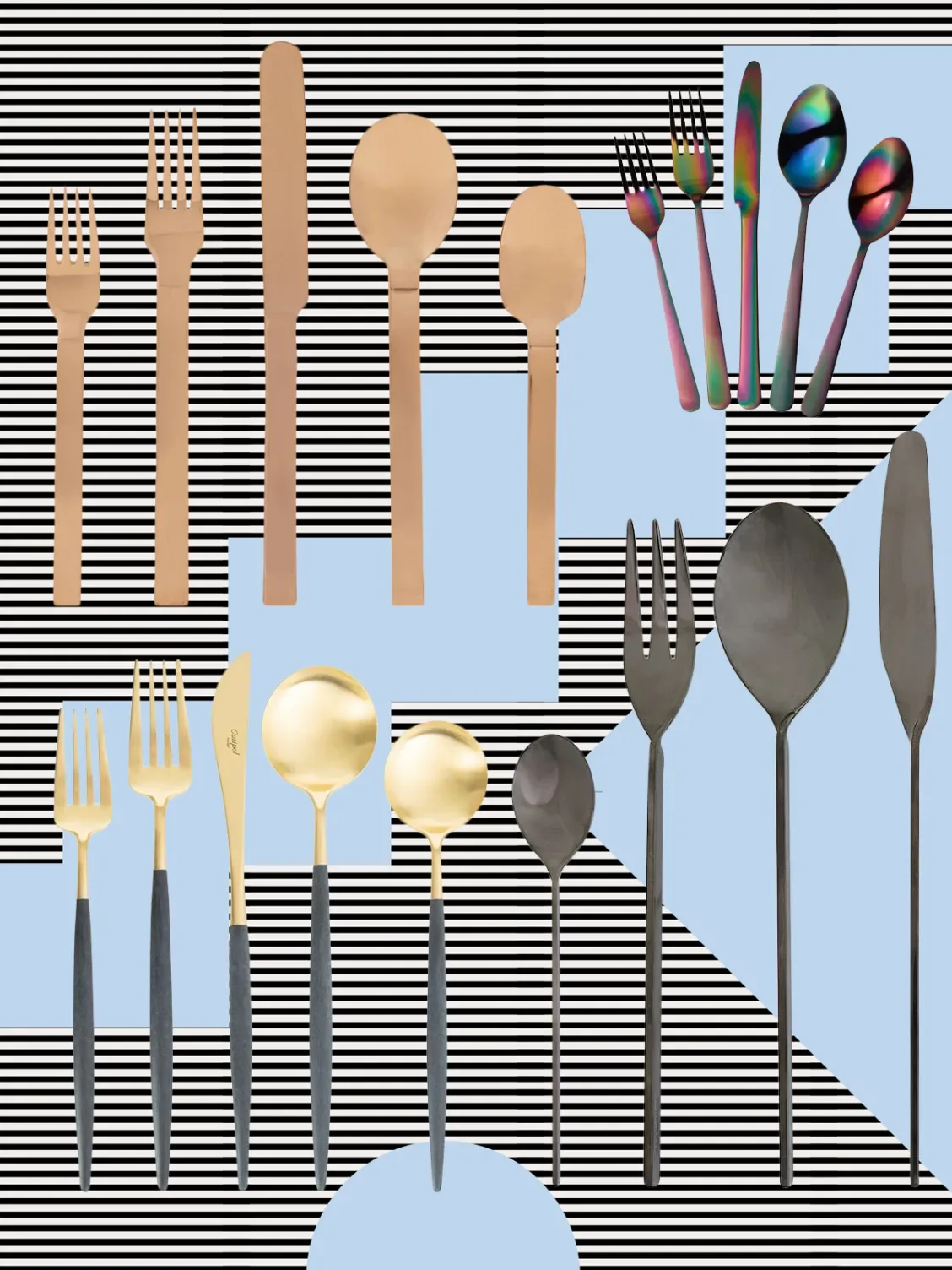 Proof That, Yes, Stylish Flatware Does Exist at Every Budget (Even Yours, Cheapskate)