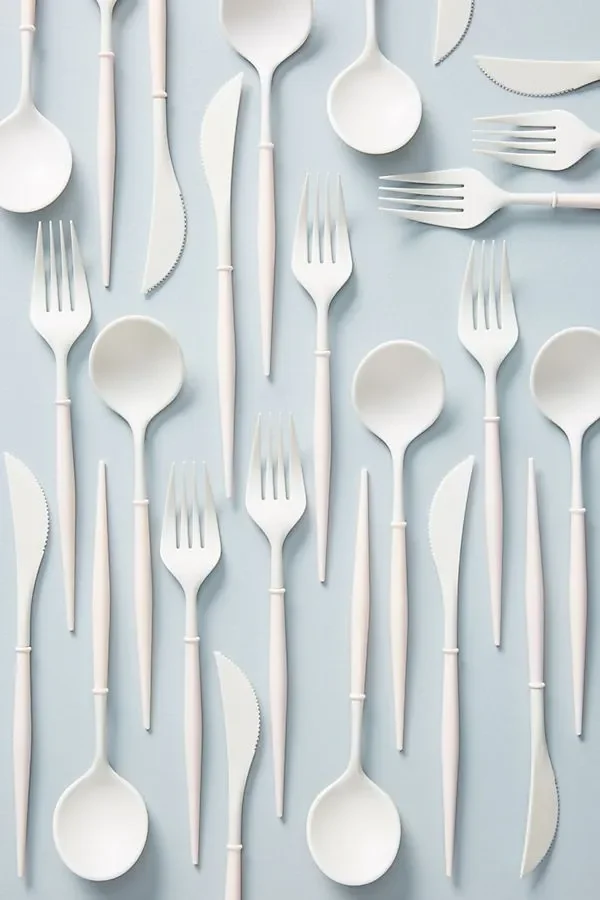 Proof That, Yes, Stylish Flatware Does Exist at Every Budget (Even Yours, Cheapskate)