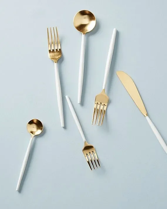 Proof That, Yes, Stylish Flatware Does Exist at Every Budget (Even Yours, Cheapskate)