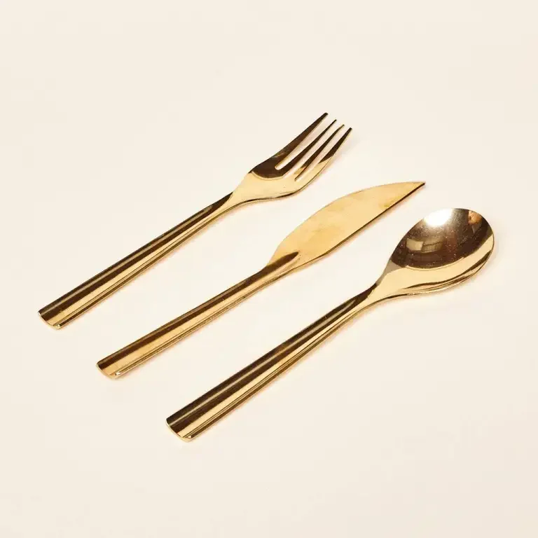 Proof That, Yes, Stylish Flatware Does Exist at Every Budget (Even Yours, Cheapskate)