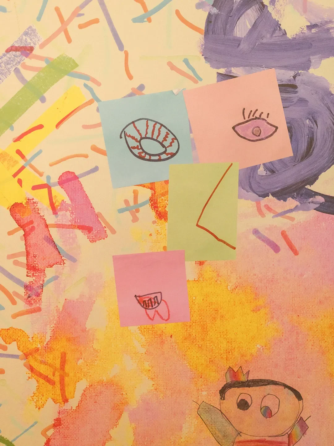The True Masterminds Behind This Designer's Epic Dining Room Wallpaper? Her Three Kids