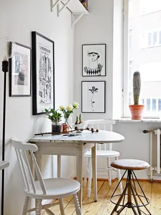 The Shamelessly Simple Dining Room Trick That’ll Save You a Ton of Space (and Zero Regrets)