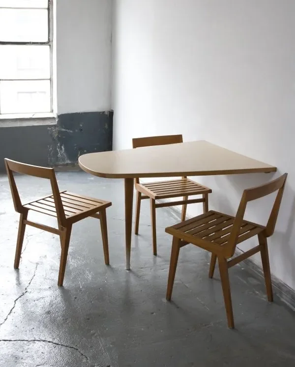 The Shamelessly Simple Dining Room Trick That’ll Save You a Ton of Space (and Zero Regrets)