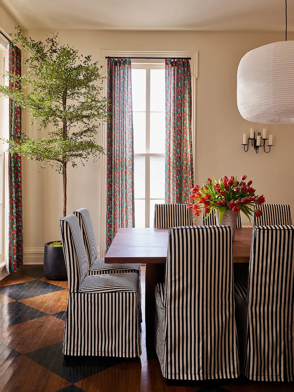 We're Still Not Over the Fact That Dan Pelosi's Dining Room Chairs Are From IKEA