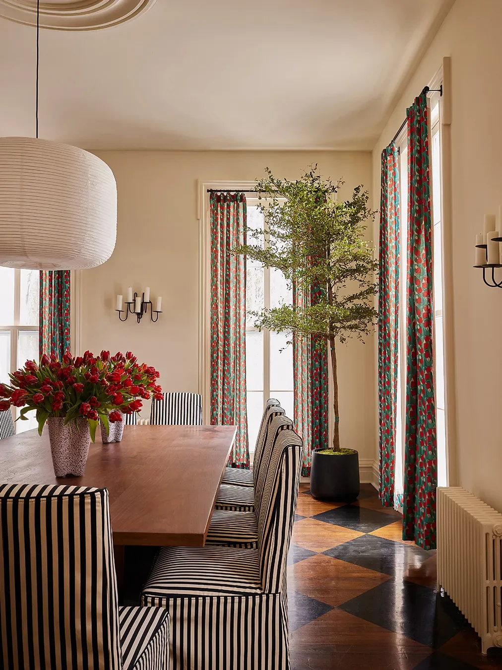 We're Still Not Over the Fact That Dan Pelosi's Dining Room Chairs Are From IKEA