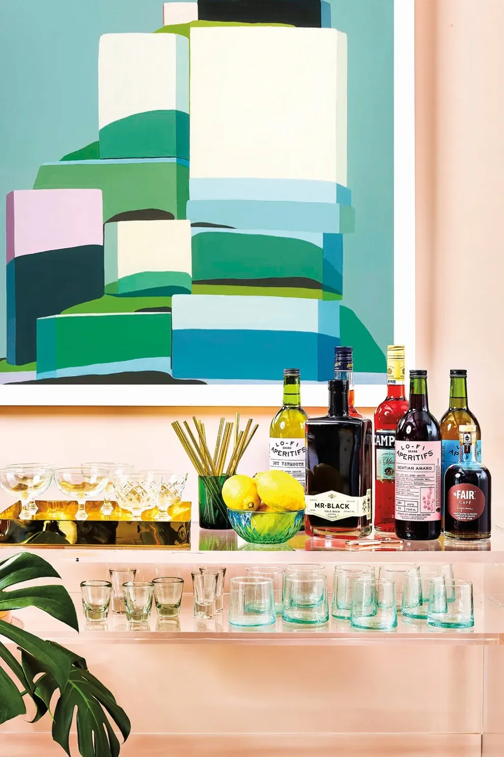 We Scoured the Internet for the Best Bar Carts Under $200 (So You Can Drink in Style, Cheaply)
